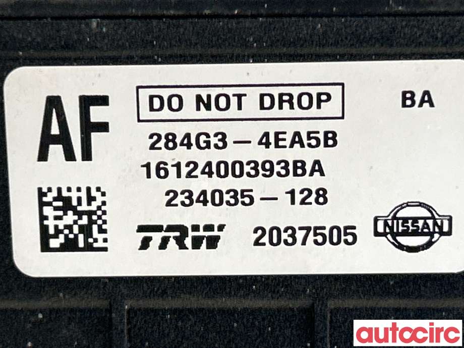 Kamera til Nissan Qashqai 2014-2021 (Type II) (NISSAN|284G34EA5B|)