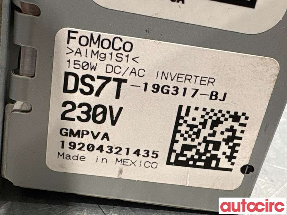 Styreenhet diverse til Ford Ranger / Ranger Raptor 2015-2022 (FORD|2360707|19204321435|DS7T-19G317-BJ)