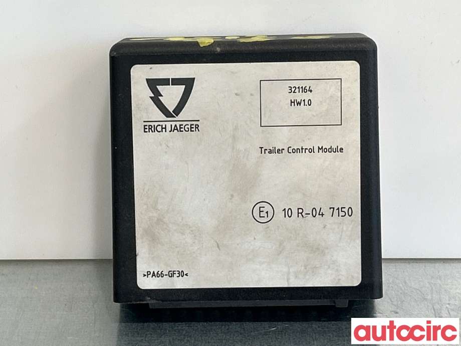 Styreenhet hengerfeste til Nissan Qashqai, 2014-2021 (Type II) (NISSAN|NONUMBER)