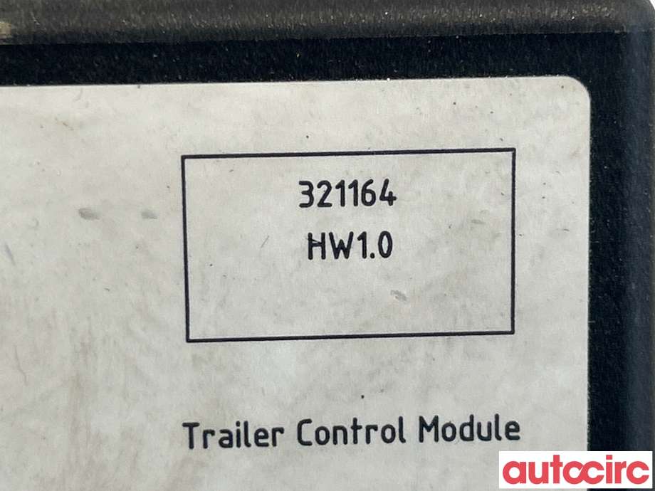 Styreenhet hengerfeste til Nissan Qashqai 2014-2021 (Type II) (NISSAN|NONUMBER||321164)