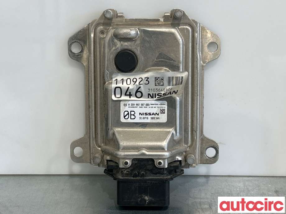 Styreenhet girkasse til Nissan Qashqai 2014-2021 (Type II) (NISSAN|310F63BE0A|0260002987|310364ED0E)