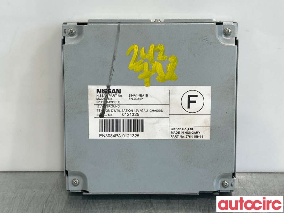 Styreenhet diverse til Nissan Qashqai, 2014-2021 (Type II) (NISSAN|284A14EA1B)