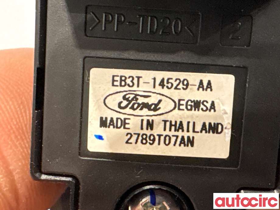 Bryter ruteheis til Ford Ranger / Ranger Raptor 2015-2022 (FORD|5362525||EB3T-14529-AA)