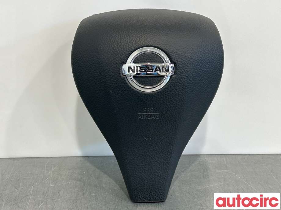 Airbag rattpute til Nissan Qashqai, 2014-2021 (Type II) (NISSAN|985104EA1A)