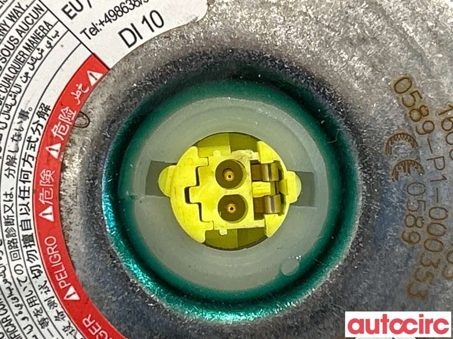 Airbag rattpute til Nissan Qashqai 2014-2021 (Type II) (NISSAN|985104EA1A|34154250B)