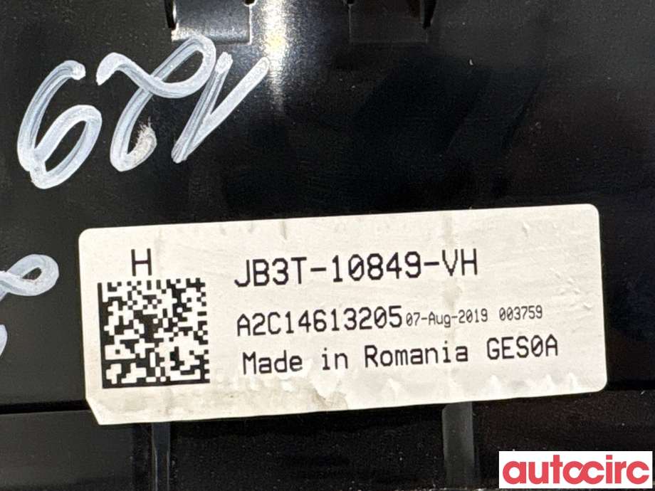 Instrumentpanel til Ford Ranger / Ranger Raptor 2015-2022 (FORD|2602831|A2C14613205|JB3T-10849-VH)