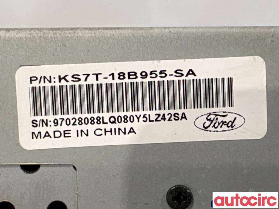 Instrument kjørecomputer til Ford Ranger / Ranger Raptor 2015-2022  (FORD|5609633||KS7T-18B955-SA)