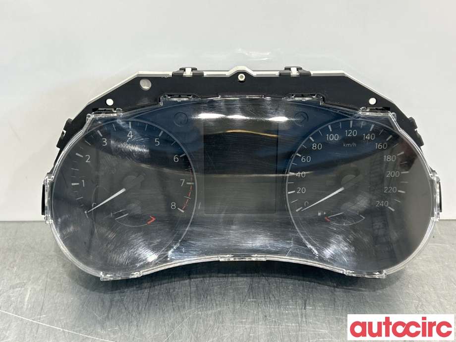 Instrumentpanel til Nissan Qashqai, 2014-2021 (Type II) (NISSAN|248104EL7B)