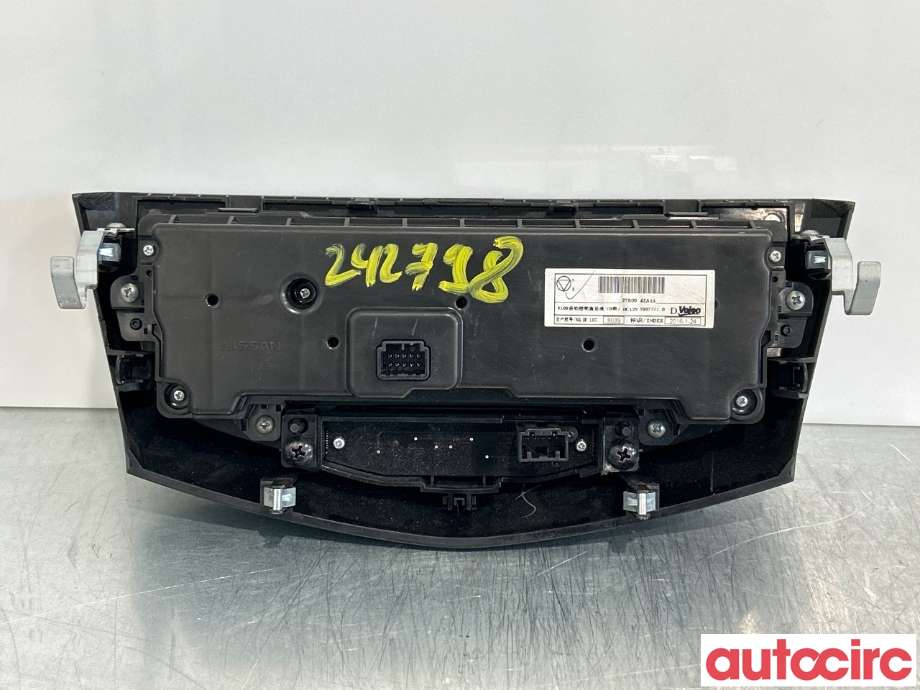 Varmeapparat betjening til Nissan Qashqai 2014-2021 (Type II) (NISSAN|275004EA1A|)