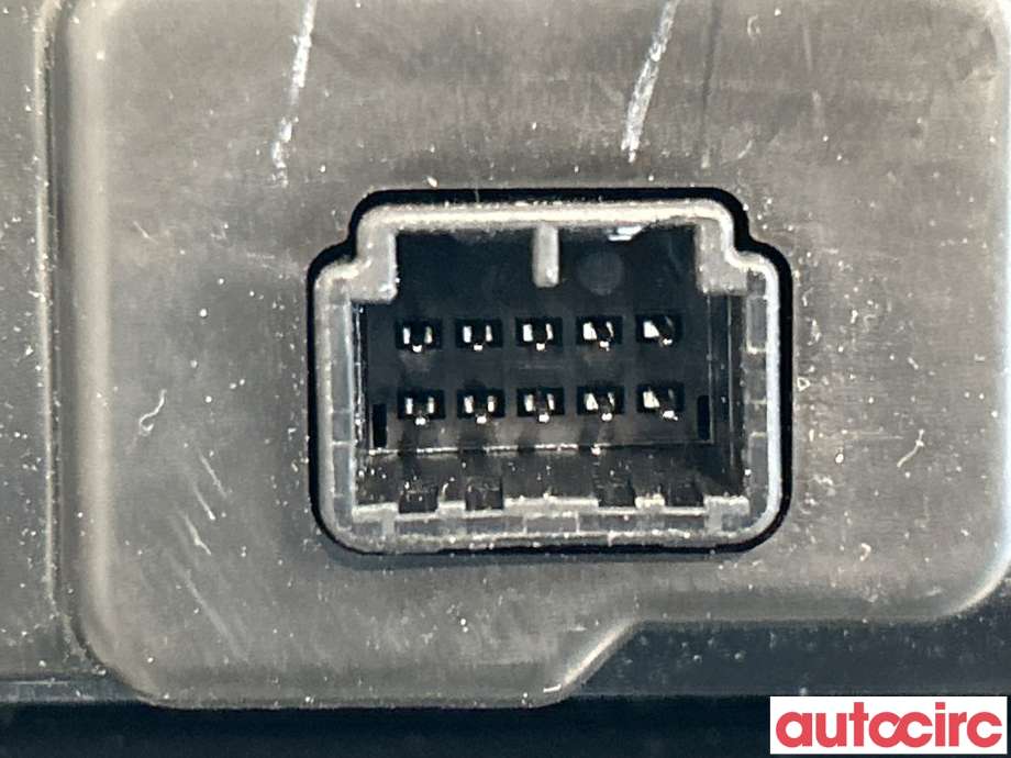 Varmeapparat betjening til Nissan Qashqai 2014-2021 (Type II) (NISSAN|275004EA1A|)