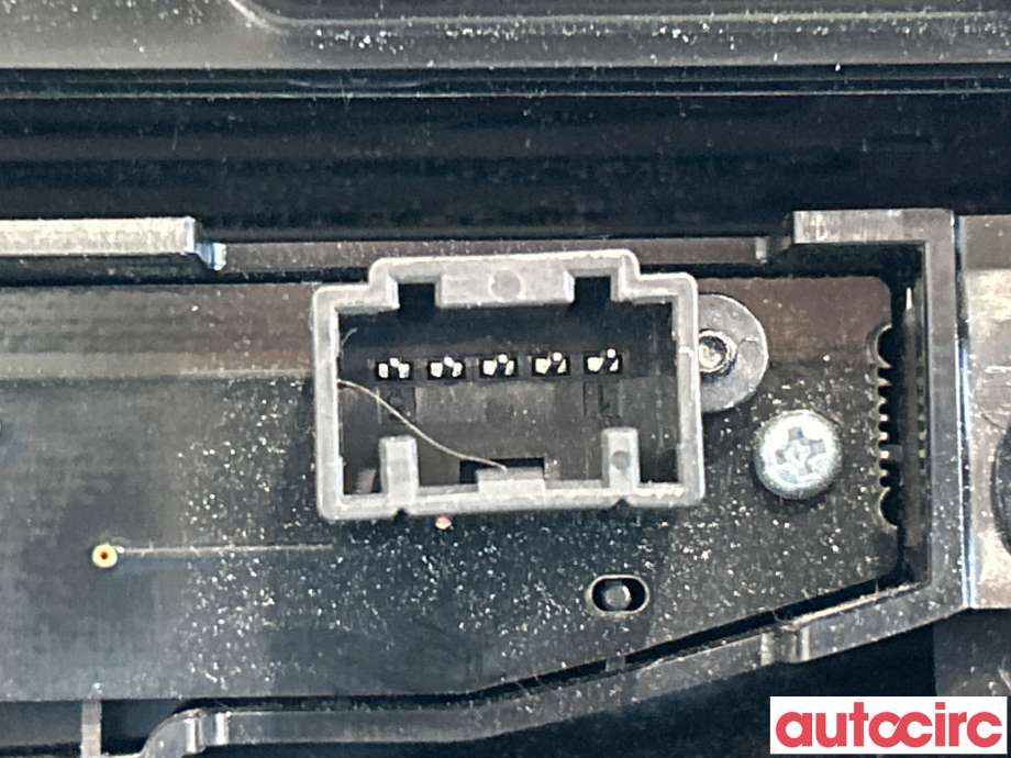 Varmeapparat betjening til Nissan Qashqai 2014-2021 (Type II) (NISSAN|275004EA1A|)