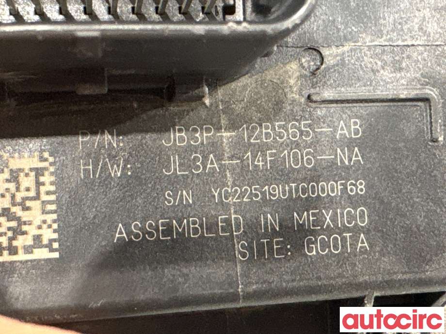 Styreenhet girkasse til Ford Ranger / Ranger Raptor 2015-2022 (FORD|2222212||JB3P-12B565-AB)