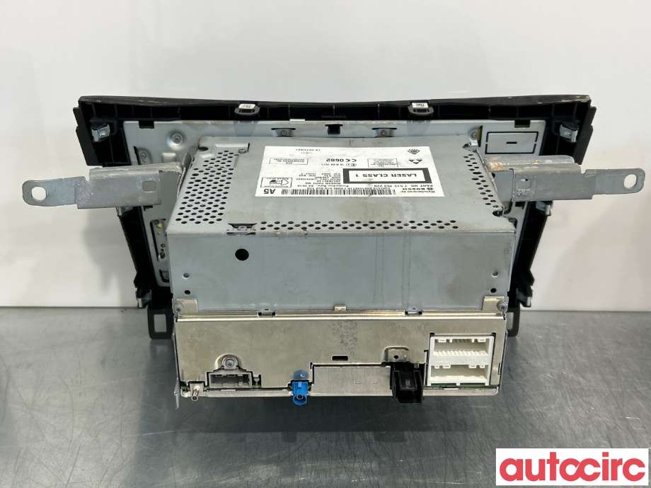 Bilstereo til Nissan Qashqai 2014-2021 (Type II) (NISSAN|259154ET1A|7513750220)