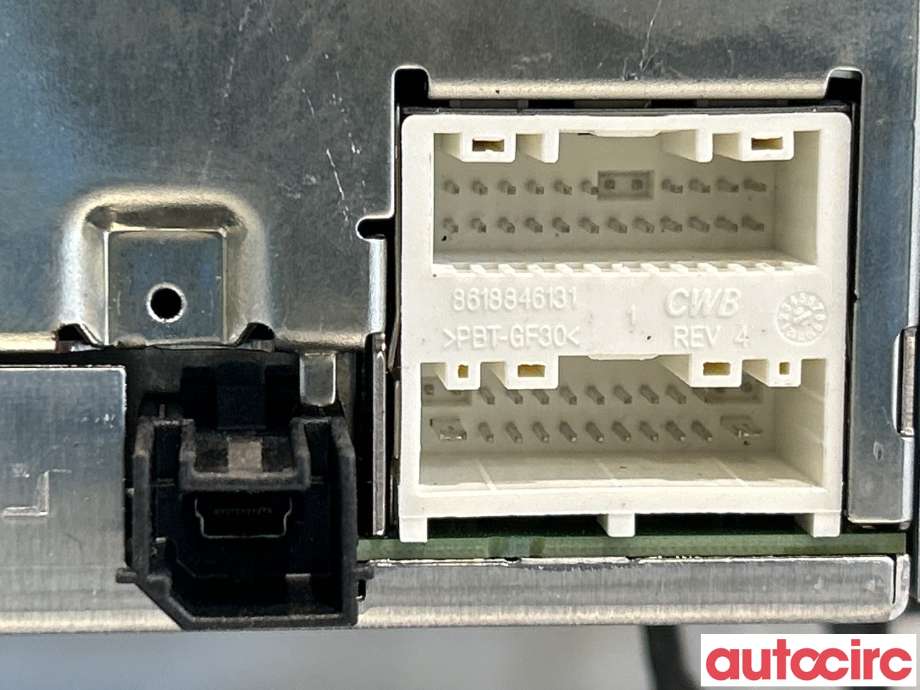 Bilstereo til Nissan Qashqai 2014-2021 (Type II) (NISSAN|259154ET1A|7513750220)
