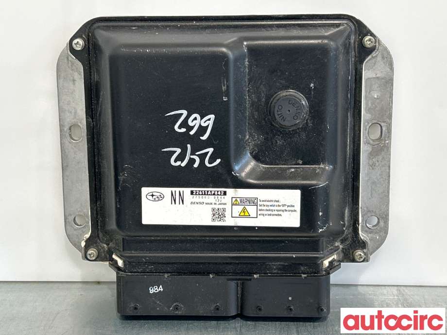 Styreenhet motor til Subaru Outback 2009-2014 (Type IV) (SUBARU|22611AP842|)