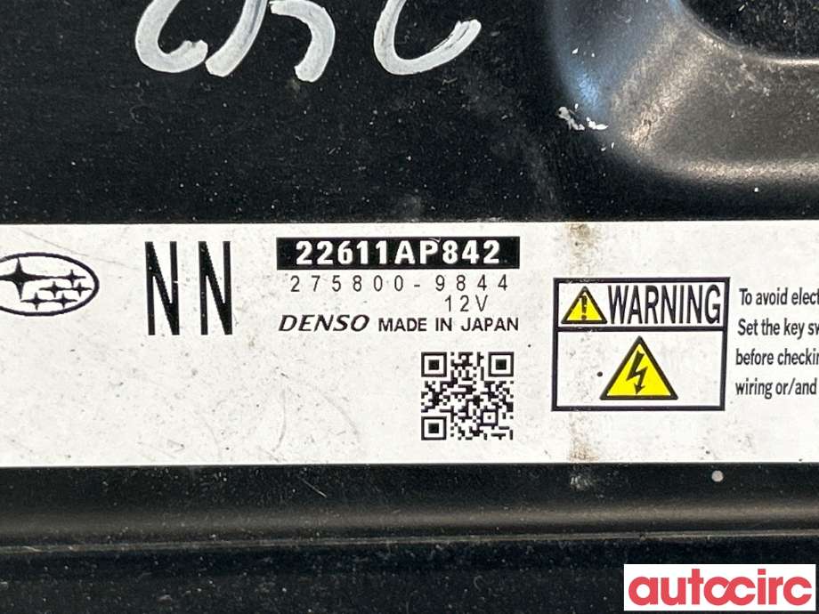 Styreenhet motor til Subaru Outback 2009-2014 (Type IV) (SUBARU|22611AP842|)