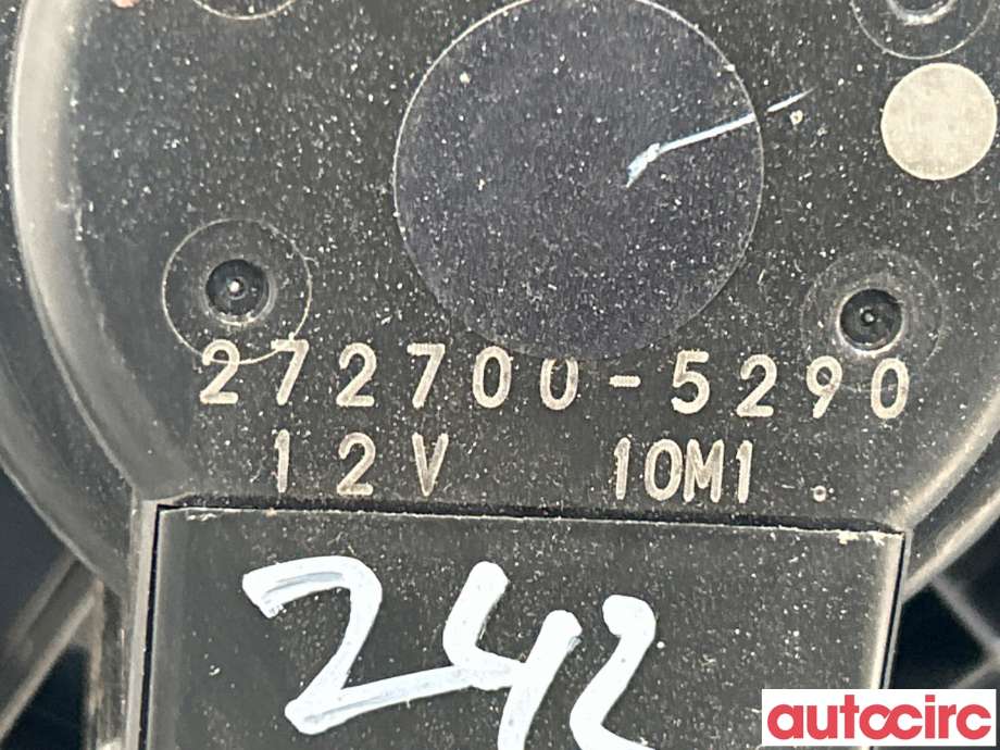 Varmeapparat motor til Subaru Outback 2009-2014 (Type IV)  (SUBARU|72223AJ010||272700-5290)