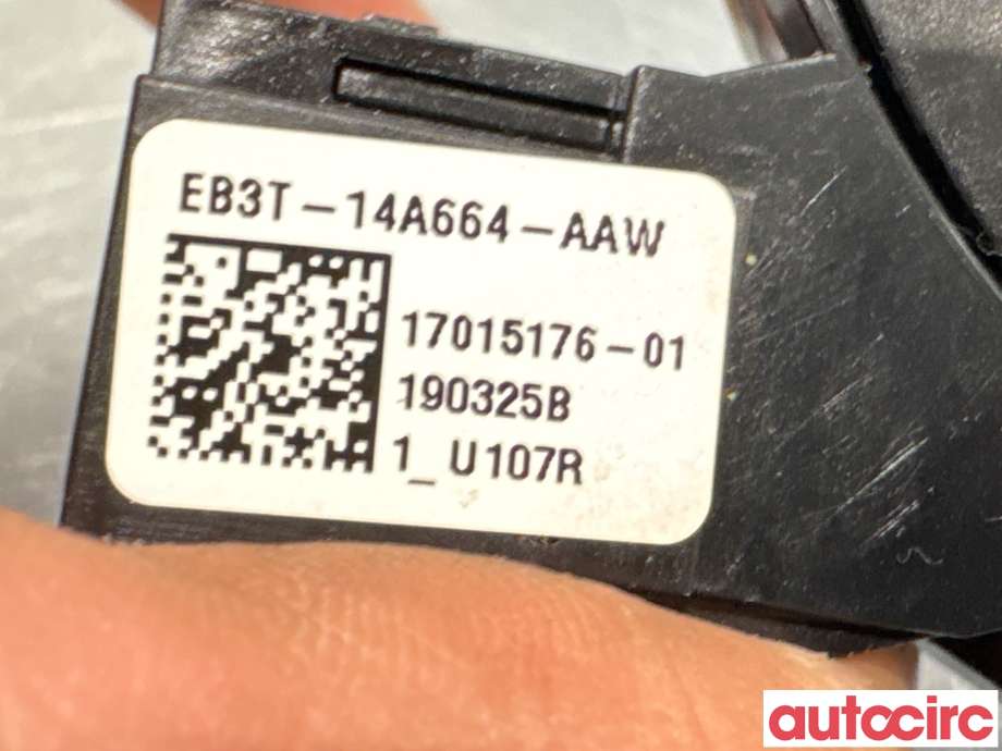 Airbag slepering til Ford Ranger / Ranger Raptor 2015-2022 (FORD|2716495||EB3T-14A664-AAW)