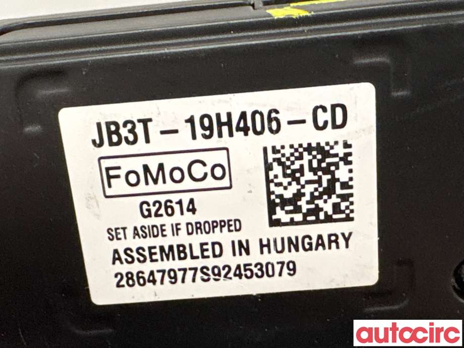 Kamera til Ford Ranger / Ranger Raptor 2015-2022  (FORD|2537455||JB3T-19H406-CD)