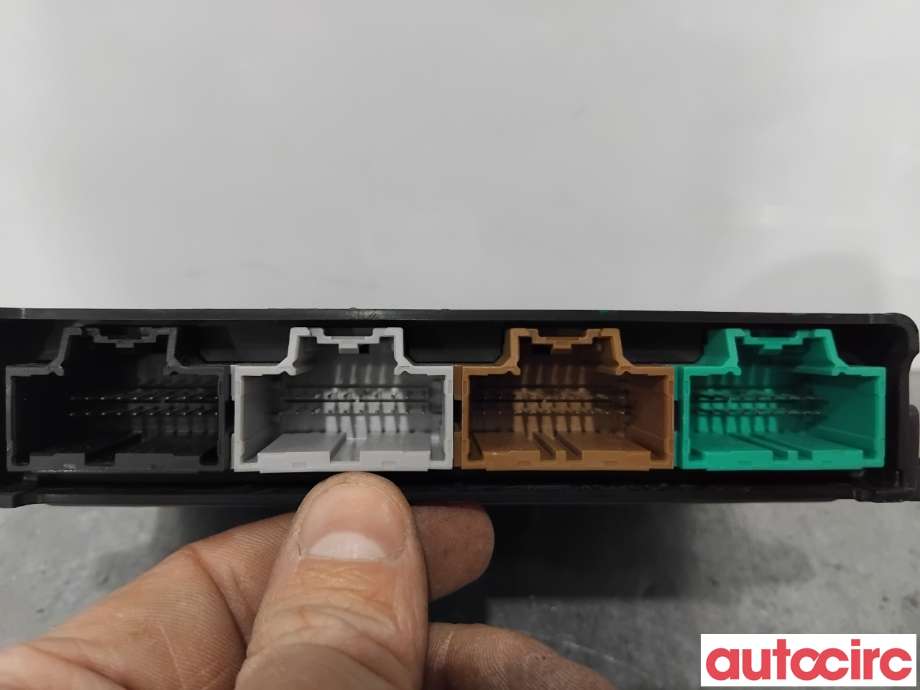 Styreenhet klima/aircondition til Tesla Model S 2016-2021 (Fase 2) (TESLA|1034215-00-A|)