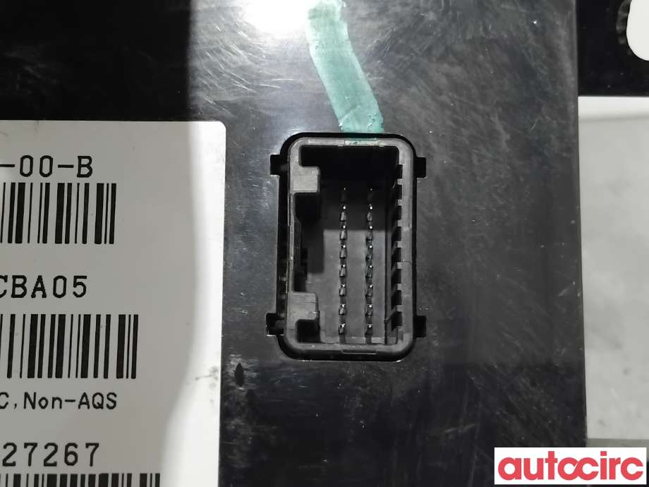 Styreenhet klima/aircondition til Tesla Model S 2016-2021 (Fase 2) (TESLA|6007366-00-B|C101FPCBA05)