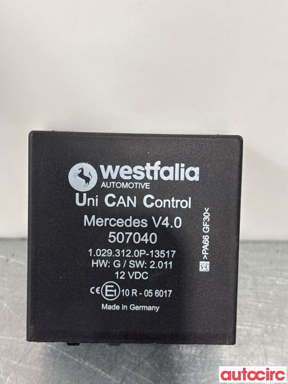 Styreenhet hengerfeste til Mercedes C-Klasse, 2014-2018 (Fase 1) (W205) (W205) (MERCEDES|NO NUMBER)