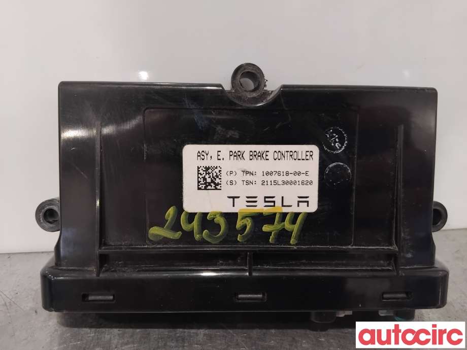 Styreenhet elektrisk parkbrems (EPB - Electric Parking Brake) til Tesla Model S, 2016-2021 (Fase 2)  (TESLA|1007618-00-E)