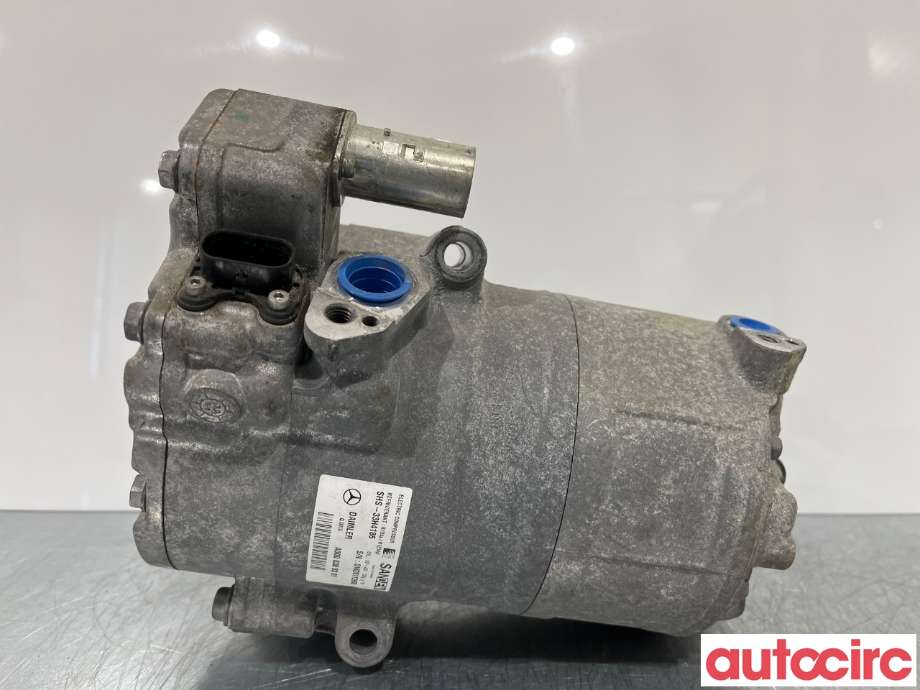 Aircondition kompressor til Mercedes EQC 2019-->> (MERCEDES|A0008303204|SHS-33H4186|A0008300301)