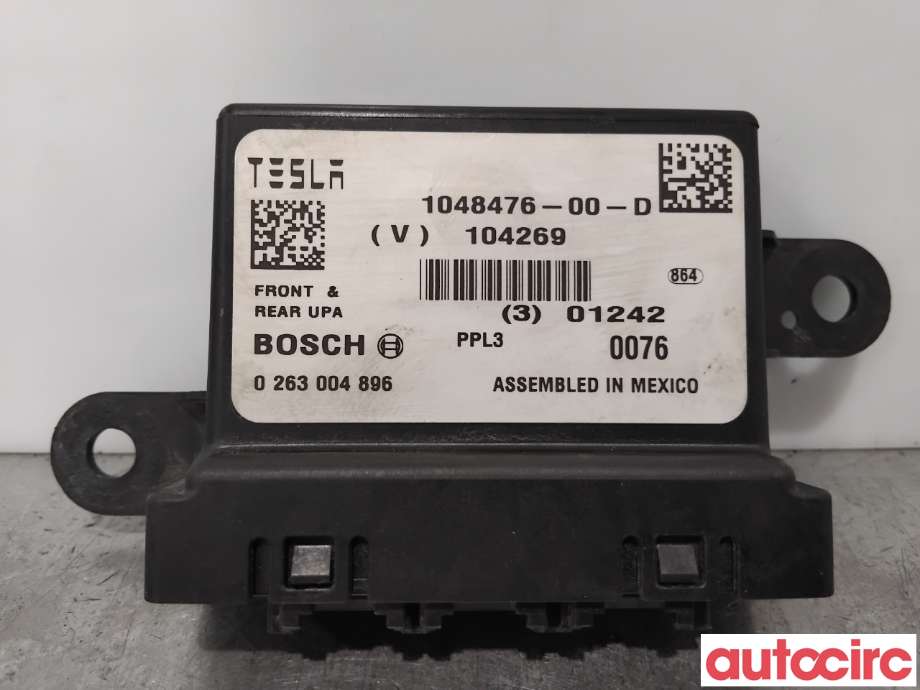Styreenhet parkering til Tesla Model S, 2016-2021 (Fase 2)  (TESLA|1048476-00-D)