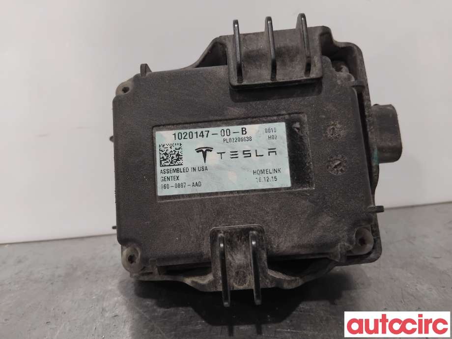 Styreenhet diverse til Tesla Model S, 2016-2021 (Fase 2)  (TESLA|1020147-00-B)