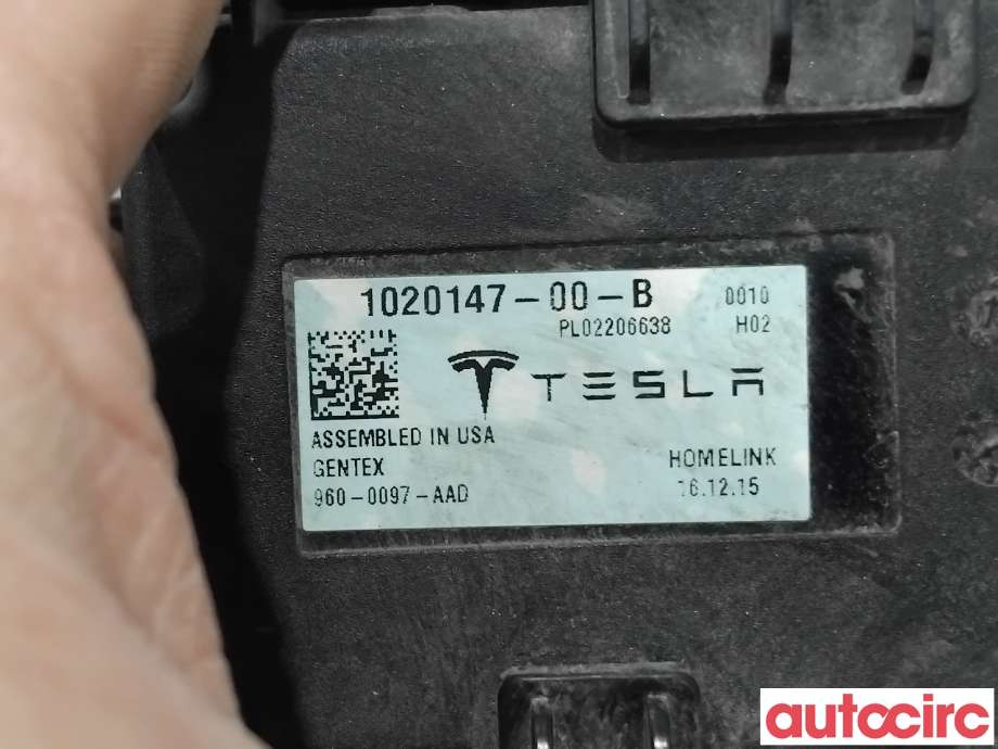 Styreenhet diverse til Tesla Model S 2016-2021 (Fase 2) (TESLA|1020147-00-B|960-0097-AAD)