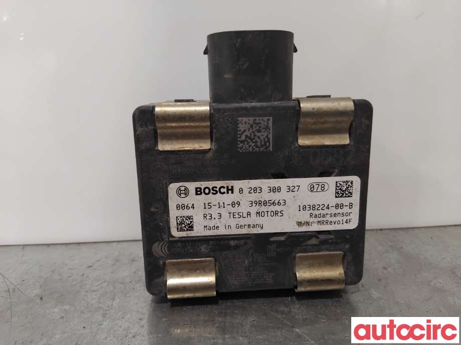 Sensor radar til Tesla Model S 2016-2021 (Fase 2) (TESLA|1038224-00-B|0203300327)