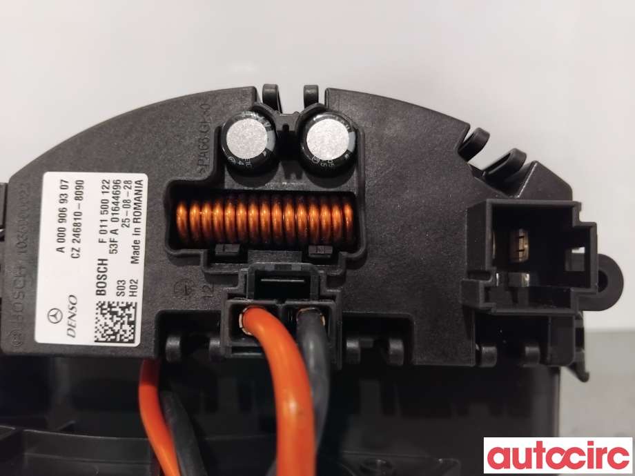 Varmeapparat motor til Mercedes Sprinter 2018-->> (907/910) (907/910) (MERCEDES|A0008307902|CZ116360-4832)
