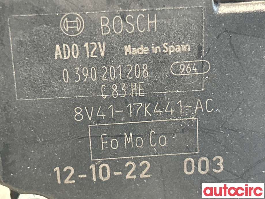 Viskermotor bakrute til Ford Kuga 2008-2012 (Type I)  (FORD|1695472||8V41-17K441-AC)