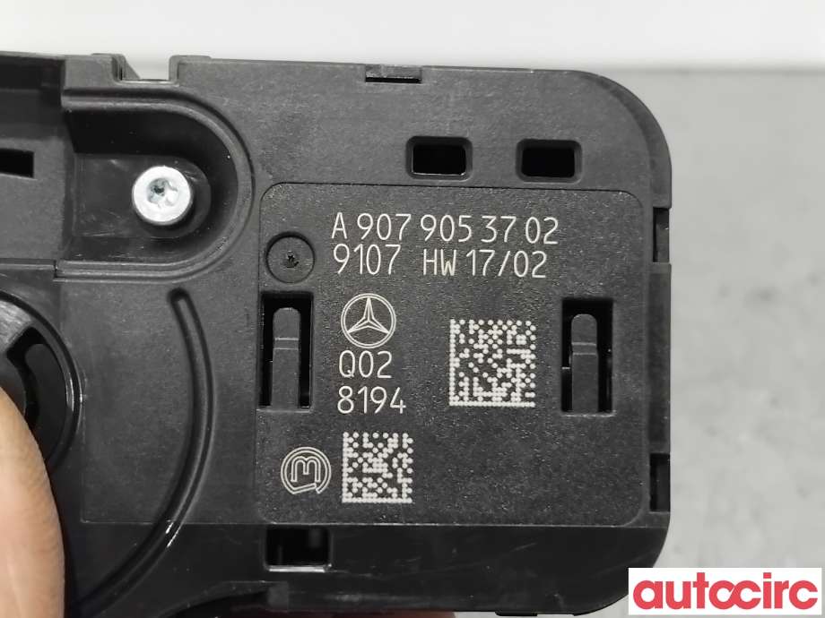 Bryter lys til Mercedes Sprinter 2018-->> (907/910) (907/910) (MERCEDES|A9079053702|)