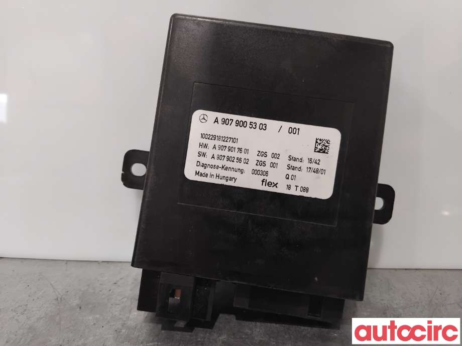 Styreenhet diverse til Mercedes Sprinter, 2018-->> (907/910) (907/910) (MERCEDES|A9079005303)
