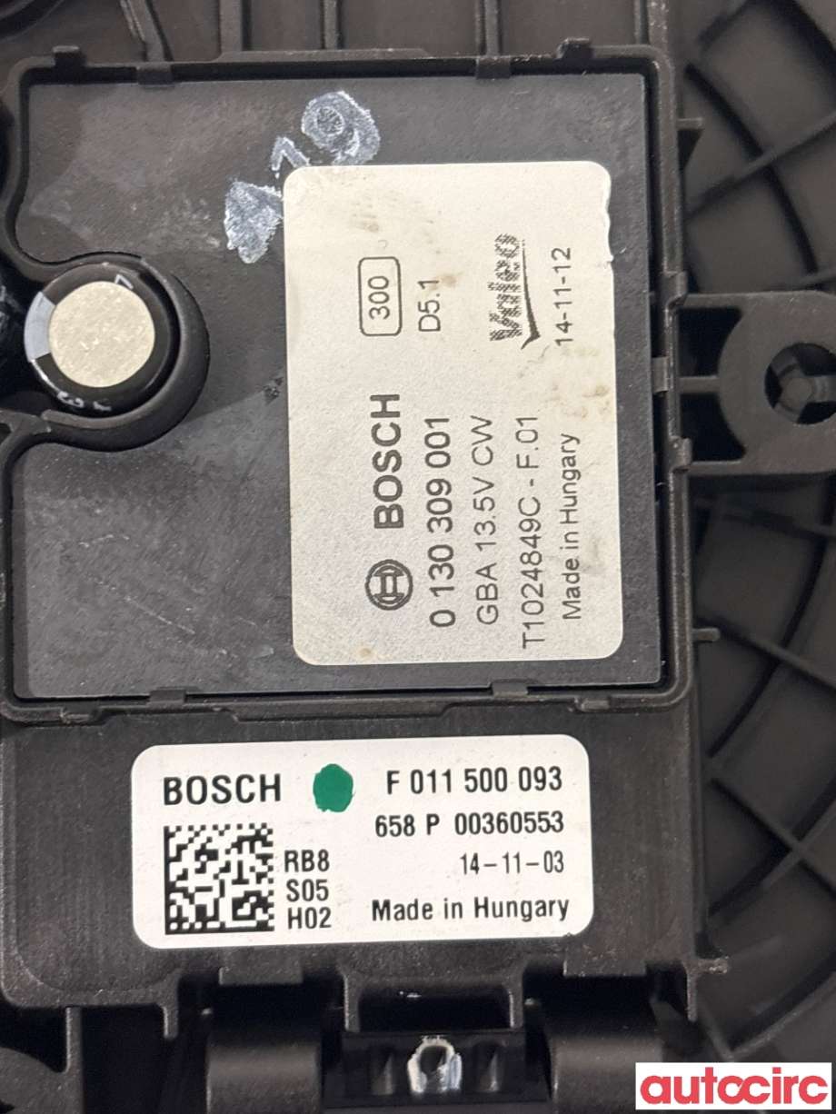 Varmeapparat motor til Mercedes C-Klasse 2014-2018 (Fase 1) (W205) (W205) (MERCEDES|A0999062003|0130309001|)