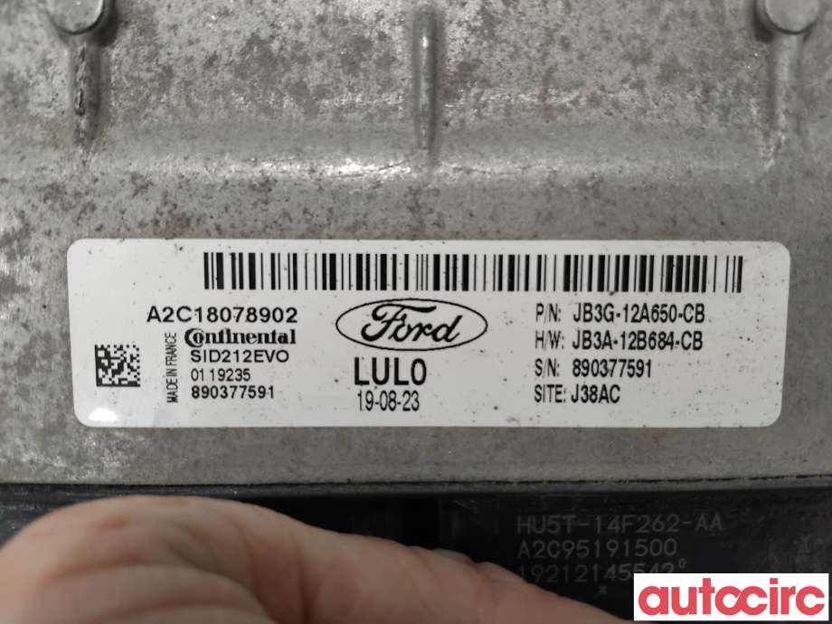 Styreenhet motor til Ford Ranger / Ranger Raptor 2015-2022  (FORD|2231583|A2C18078902|JB3A-12B684-CB)