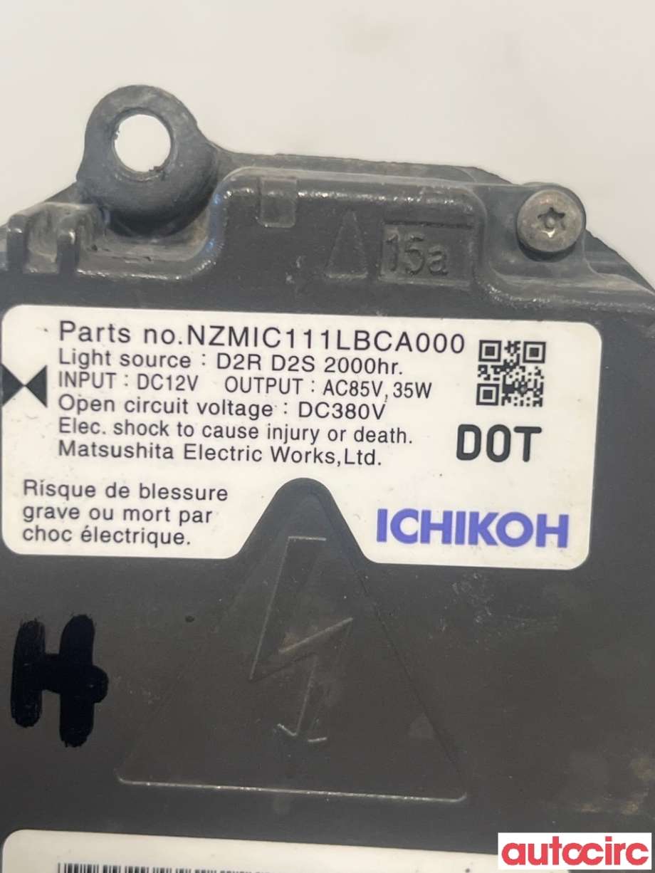 Styreenhet xenon/ballast til Subaru Forester 2008-2013 (Type III)  (SUBARU|84965SA010||NZMIC111LBCA000)