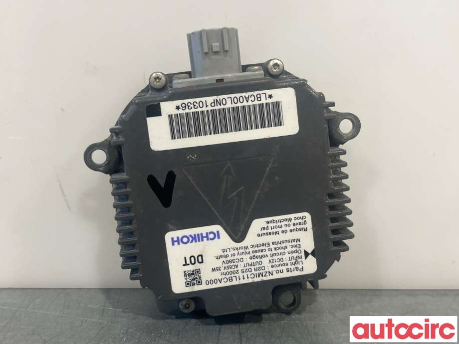 Styreenhet xenon/ballast til Subaru Forester 2008-2013 (Type III)  (SUBARU|84965SA010||NZMIC111LBCA000)
