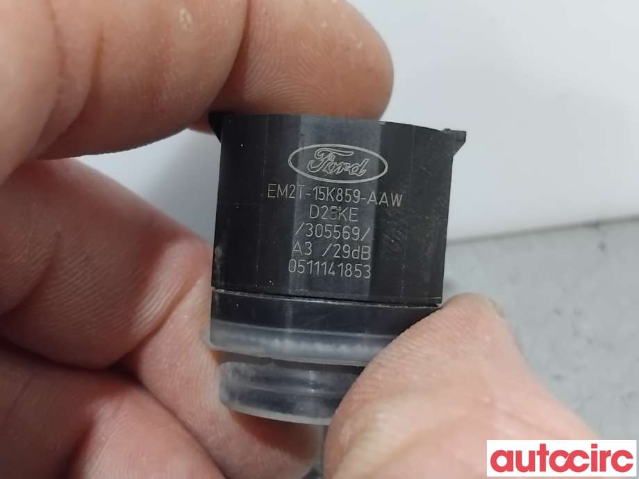 Parkeringssensor foran til Ford Focus 2014-2018 (Type III, Fase 2) (FORD|2488549|305569|EM2T-15K859-AAW)