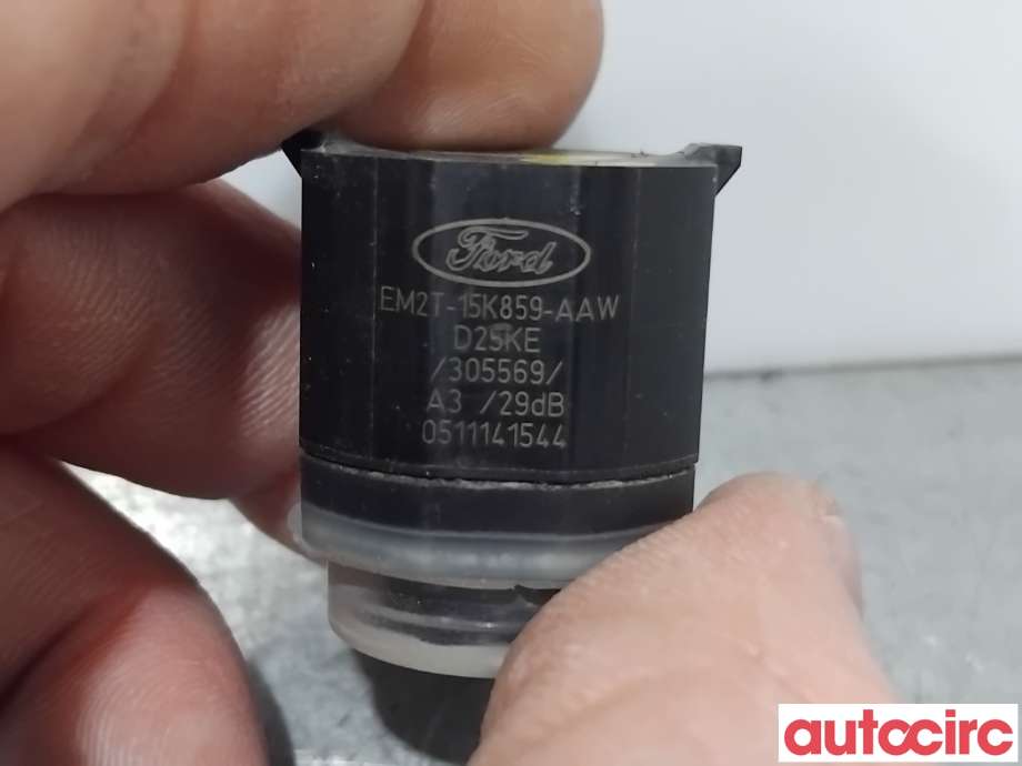 Parkeringssensor foran til Ford Focus 2014-2018 (Type III, Fase 2)  (FORD|2488549|305569|EM2T-15K859-AAW)