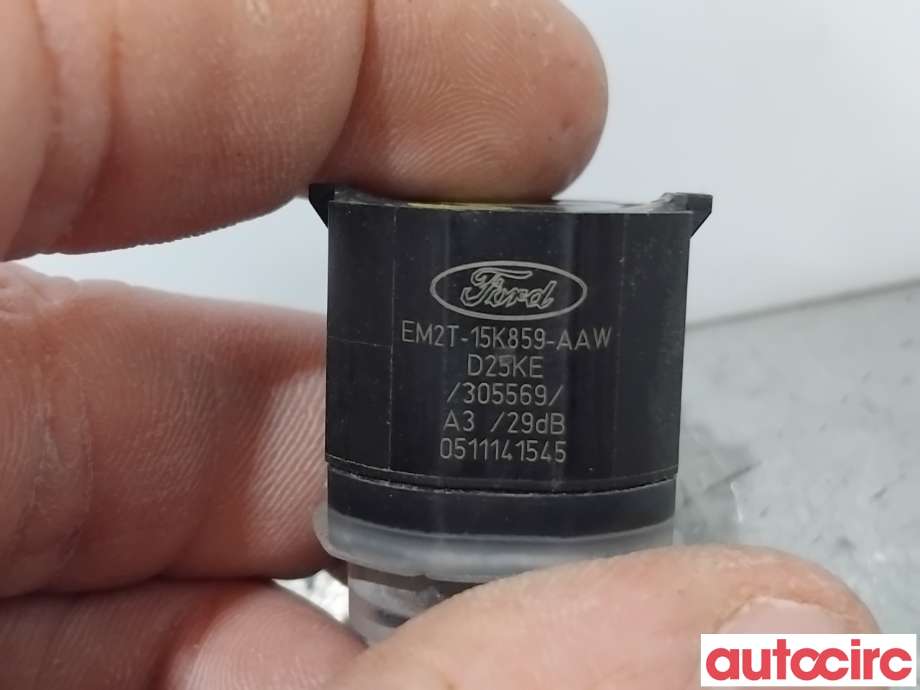 Parkeringssensor foran til Ford Focus 2014-2018 (Type III, Fase 2) (FORD|2488549|305569|EM2T-15K859-AAW)