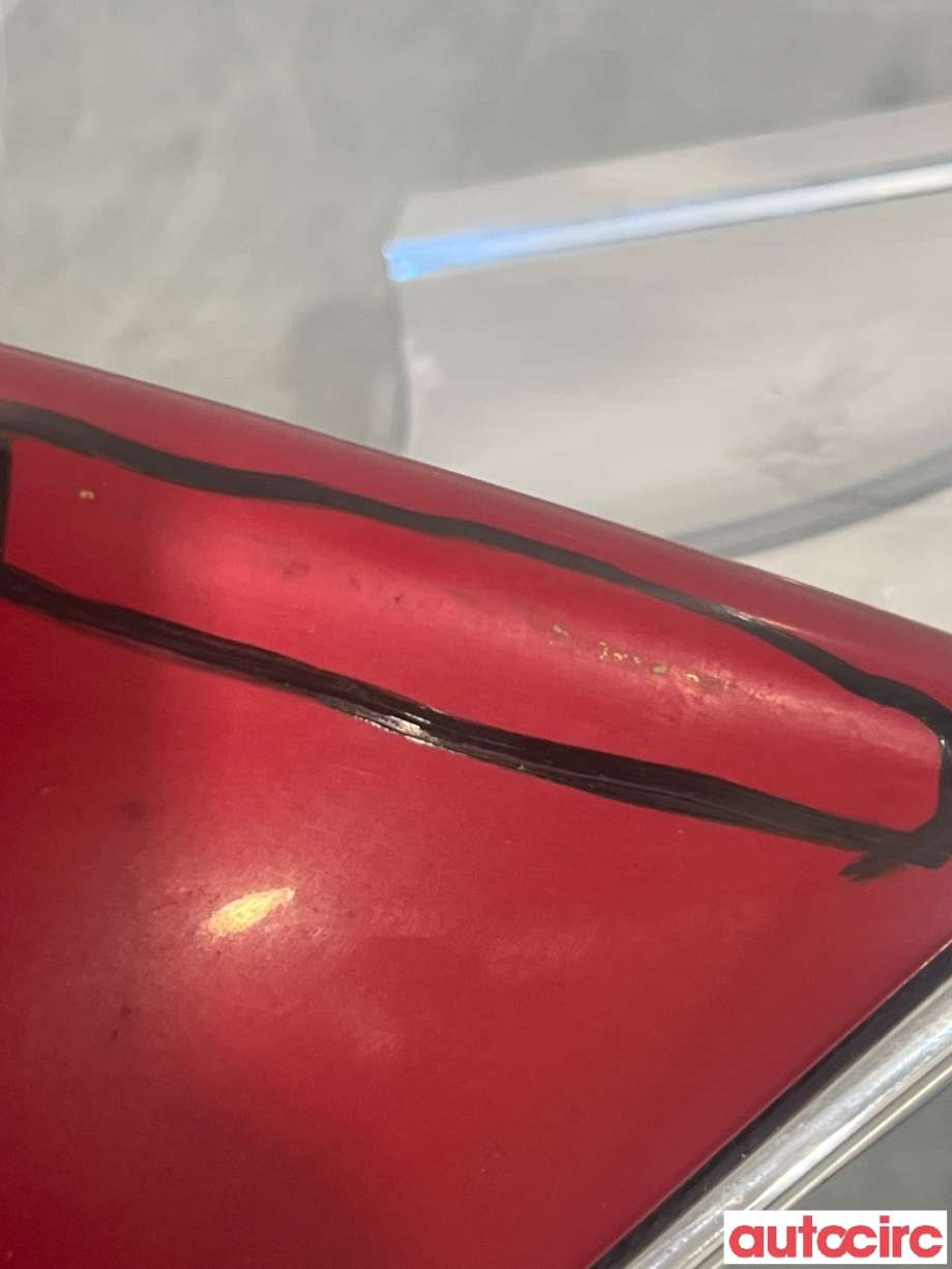 Speil høyre til Tesla Model S 2016-2021 (Fase 2)  (TESLA|1041322-00-H||1041322-00-D)