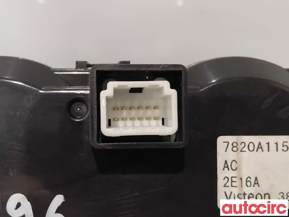 Varmeapparat betjening til Peugeot 4008 2012-2017  (PEUGEOT|6477K4||7820A115XC)