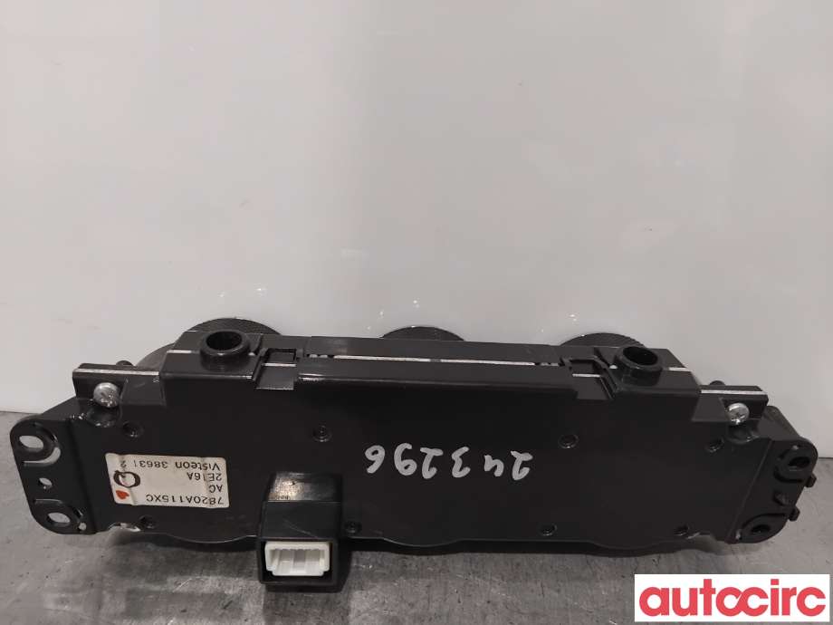 Varmeapparat betjening til Peugeot 4008 2012-2017  (PEUGEOT|6477K4||7820A115XC)