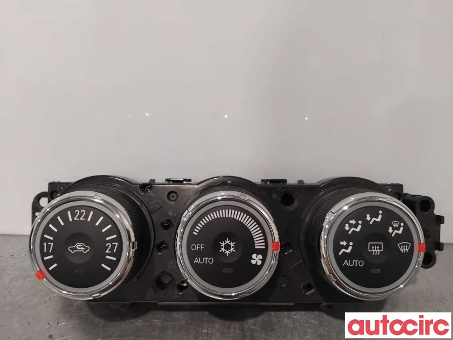 Varmeapparat betjening til Peugeot 4008 2012-2017  (PEUGEOT|6477K4||7820A115XC)