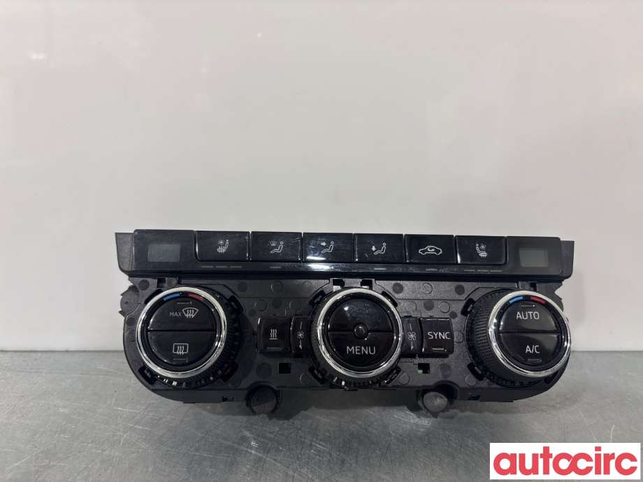 Varmeapparat betjening til Škoda Superb 2015-->> (Type III) (SKODA|3V0907044CN|)