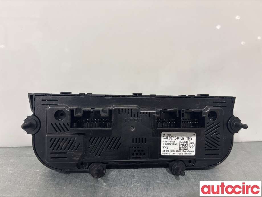 Varmeapparat betjening til Škoda Superb 2015-->> (Type III) (SKODA|3V0907044CN|)