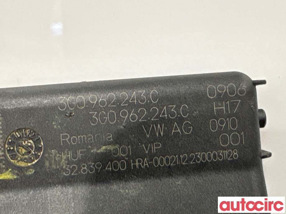 Styreenhet elektrisk bakluke til Škoda Octavia 2020-->> (Type IV)  (SKODA|3G0962243C|)